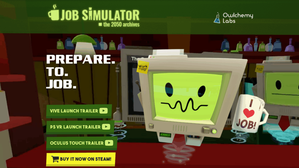 JOB SIMULATOR