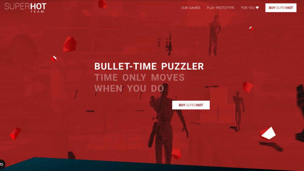 SUPERHOT VR