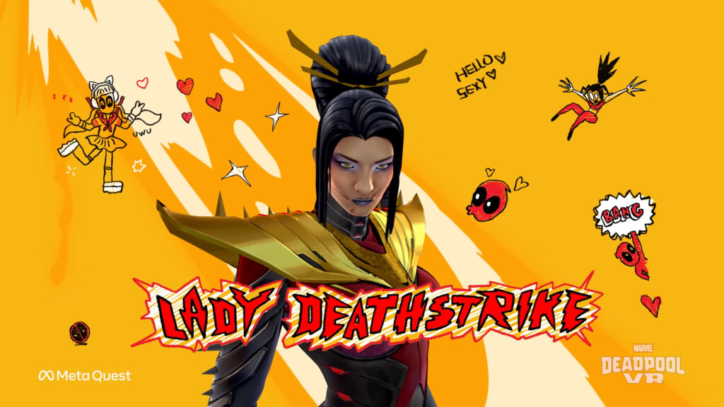 Marvel’s Deadpool VR LADY DEATHSTRIKE