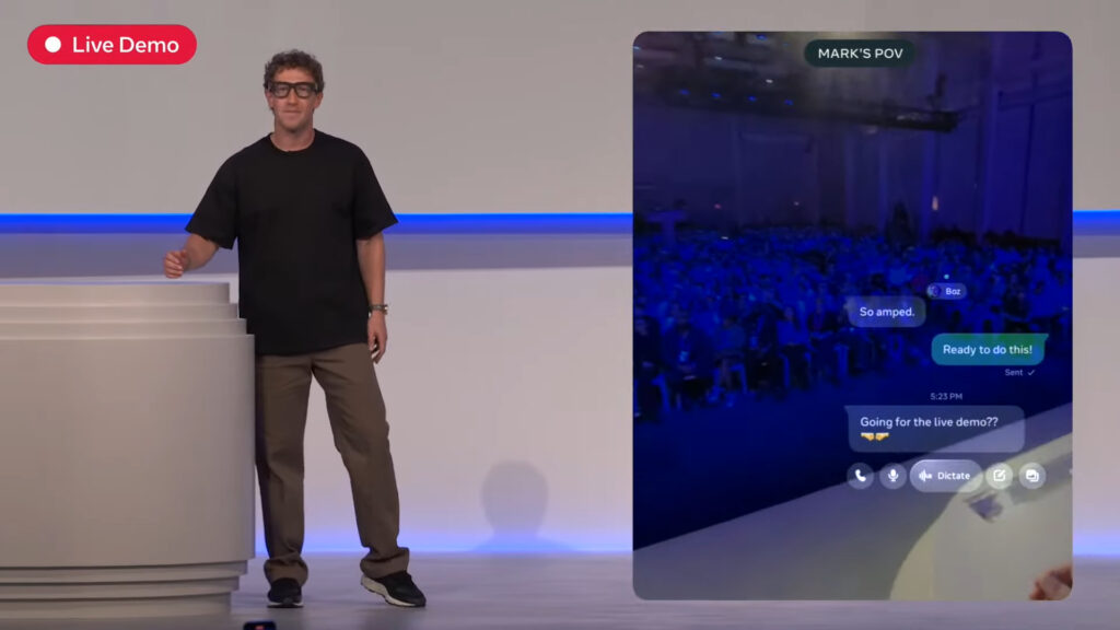 Meta Connect 2025 Keynote