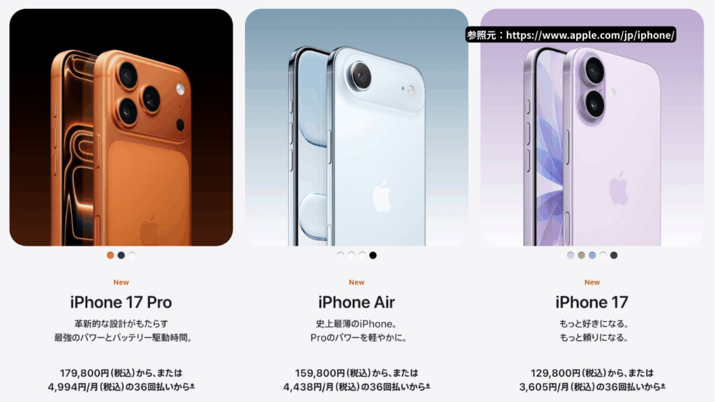 iPhone17