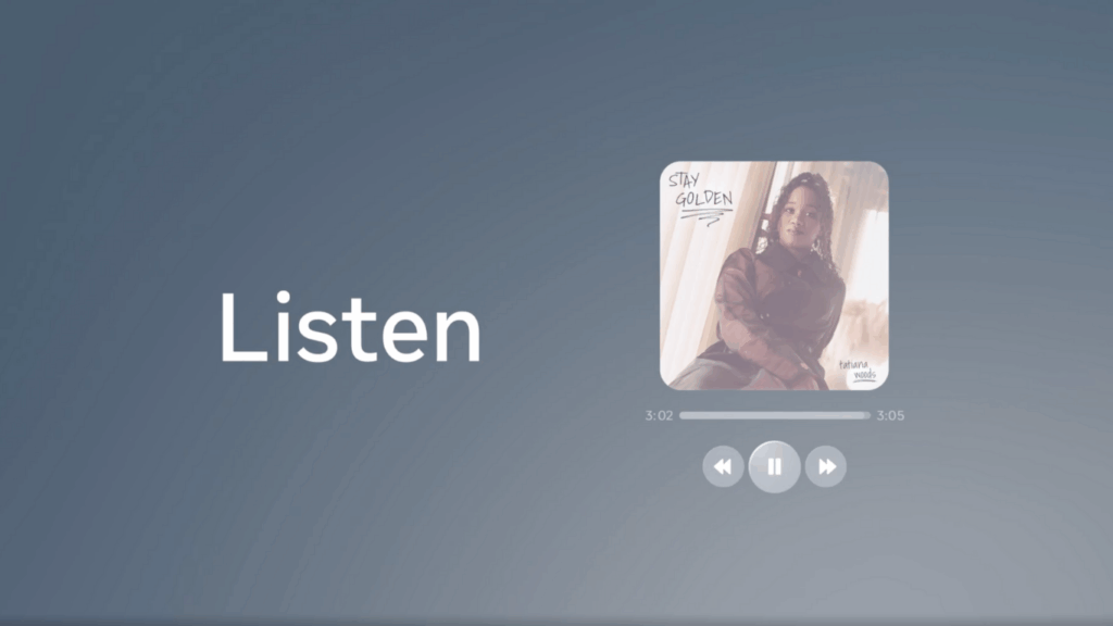 Meta Ray-Ban Display Listen