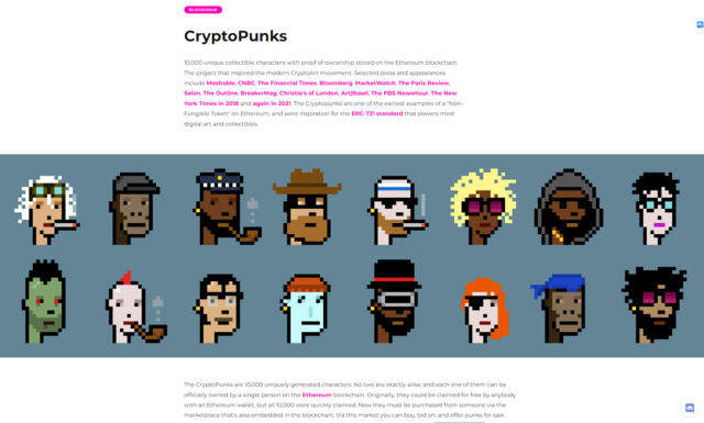 CryptoPunks