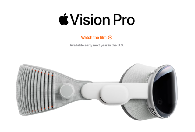 Apple Vision Pro