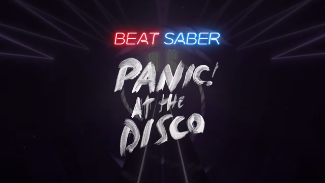 Beat Saber Panic at the disco Music Pack
