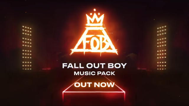 Beat Saber Fall Out Boy Music Pack