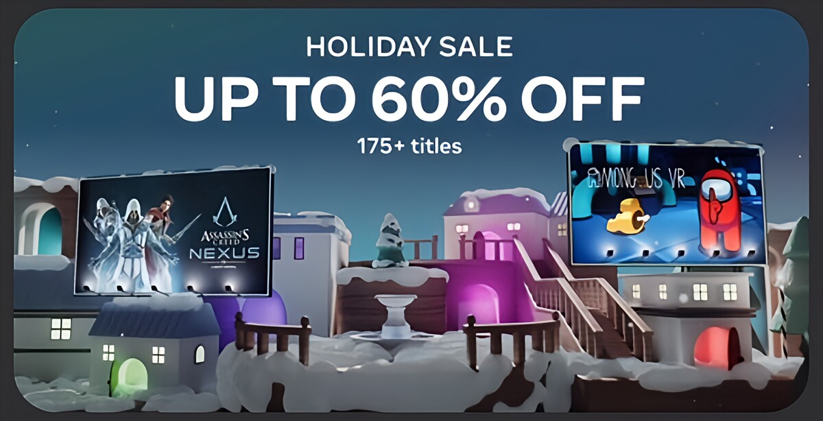 Meta Quest Holiday Sale