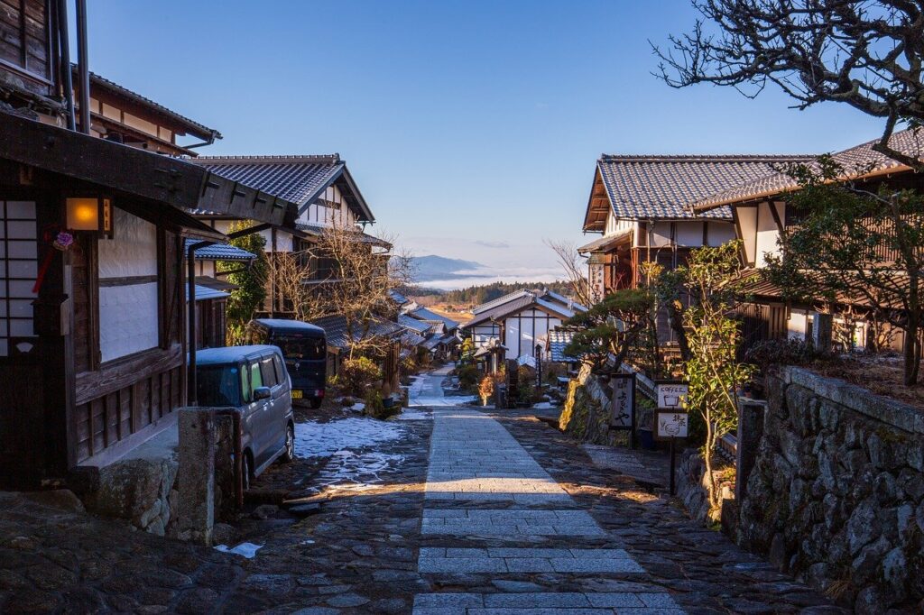 田舎 イメージ